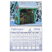 Saucon Valley Pa. Calendrier USA (Feb 2026)