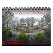 Saucon Valley Wall Agenda Kalender (Hoes)