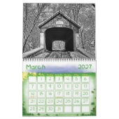 Saucon Valley Wall Agenda Kalender (Mar 2027)