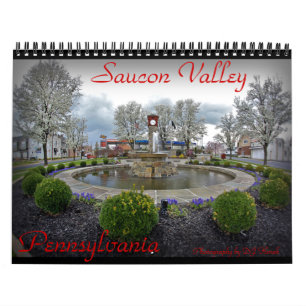 Saucon Valley Wall Agenda Kalender