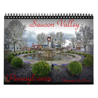 Saucon Valley Wall Agenda Kalender
