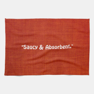 Saucy & absorberende keukenhanddoek