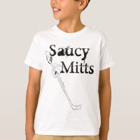 Saucy Mitts Hockey