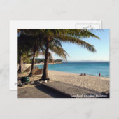 Saud Beach Briefkaart (Voorkant / Achterkant)