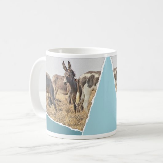 Saud Burro Mug (Devant gauche)