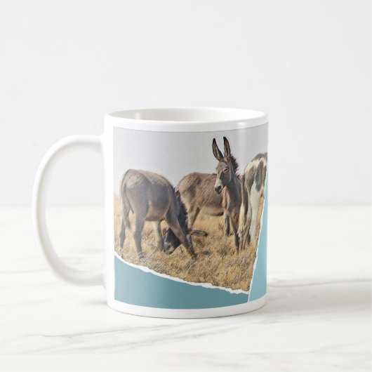 Saud Burro Mug (Gauche)