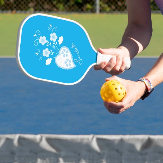 Saudade betekent dat ik je Portugese hart mis Pickleball Paddle (Insitu)