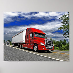 Sauder's Cascadia-Poster Poster