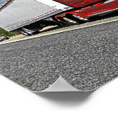 Sauder's Cascadia-Poster Poster (Hoek)