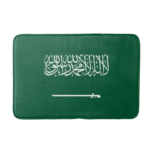 Saudi Arabia Flag Badmat (Voorkant)
