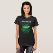 Saudi Arabia Flag T-shirt (Voorkant volledig)