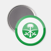 saudi_arabia magneet (Voorkant / Achterkant)