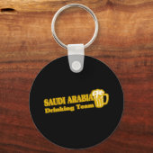 SAUDI ARABIA SLEUTELHANGER (Voorkant)