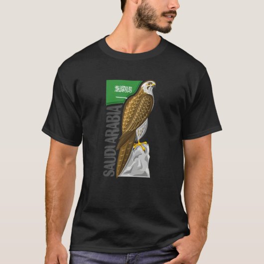 Saudi Arabia T-shirt (Voorkant)