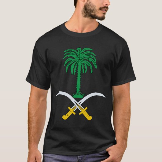 Saudi Arabia T-shirt (Voorkant)