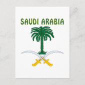 SAUDI ARABIA - Wapenlaag Briefkaart (Voorkant)