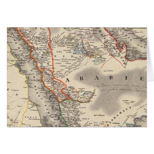 Saudi-Arabië (Voorkant Horizontaal)