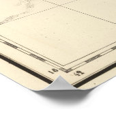 Saudi-Arabië 91 Poster (Hoek)