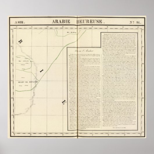 Saudi-Arabië 91 Poster (Voorkant)