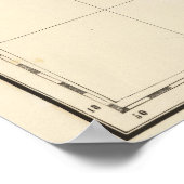 Saudi-Arabië, Azië 92 Poster (Hoek)