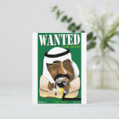 Saudi-Arabië Briefkaart (Staand voorkant)