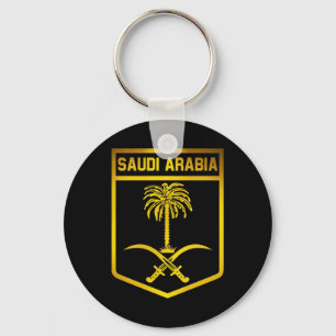 Saudi-Arabië Emblem Sleutelhanger