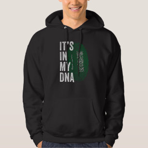 Saudi-Arabië Het Zit In Mijn DNA Saudi Vingerafdru Hoodie