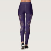 Saudi-Arabië Leggings (Achterkant)