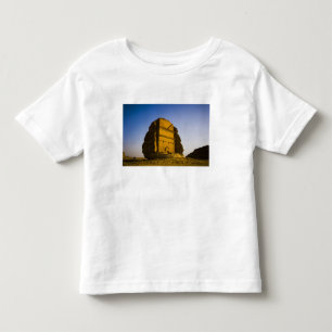 Saudi-Arabië, locatie van Madain Saleh, oud 4 Kinder Shirts