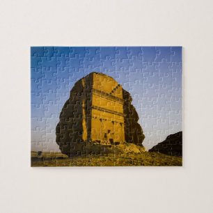 Saudi-Arabië, locatie van Madain Saleh, oud 4 Legpuzzel