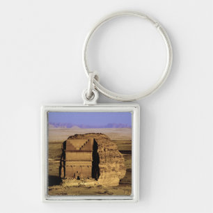 Saudi-Arabië, locatie van Madain Saleh, oud Sleutelhanger