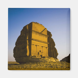 Saudi-Arabië, locatie van Madain Saleh, oude 4 Magneet