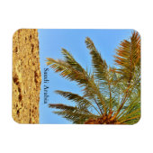 Saudi-Arabië Magneet (Horizontaal)