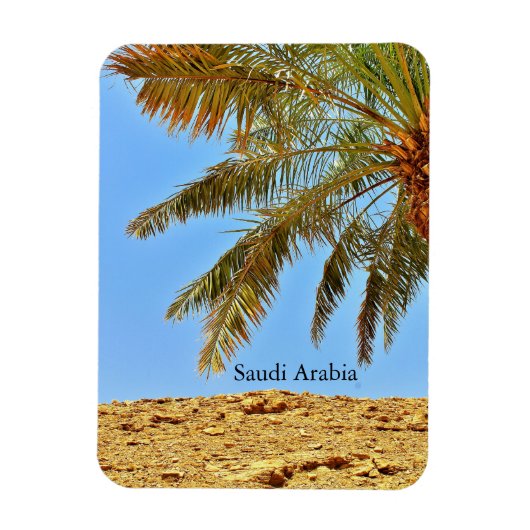 Saudi-Arabië Magneet (Verticaal)