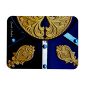 Saudi-Arabië Magneet (Horizontaal)