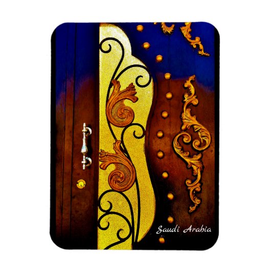 Saudi-Arabië Magneet (Verticaal)