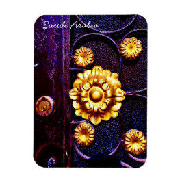 Saudi-Arabië Magneet