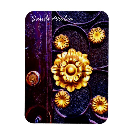 Saudi-Arabië Magneet (Verticaal)