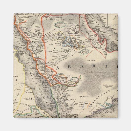 Saudi-Arabië Magneet (Voorkant)