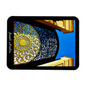 Saudi-Arabië Magneet (Horizontaal)