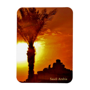 Saudi-Arabië Magneet