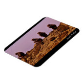 Saudi-Arabië Magneet (Linkerzijde)