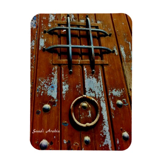 Saudi-Arabië Magneet (Verticaal)