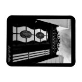 Saudi-Arabië Magneet (Horizontaal)