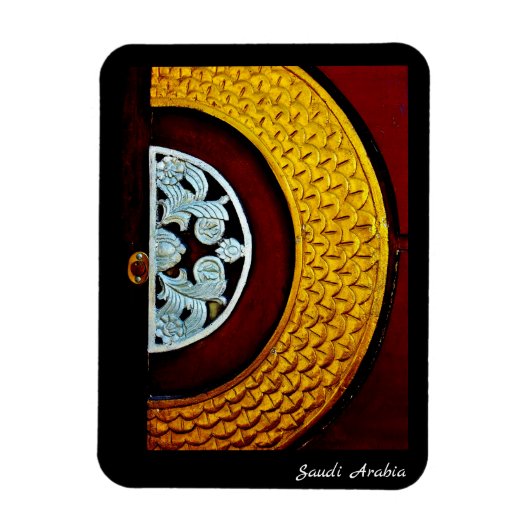 Saudi-Arabië Magneet (Verticaal)