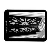 Saudi-Arabië Magneet (Horizontaal)