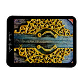 Saudi-Arabië Magneet (Horizontaal)