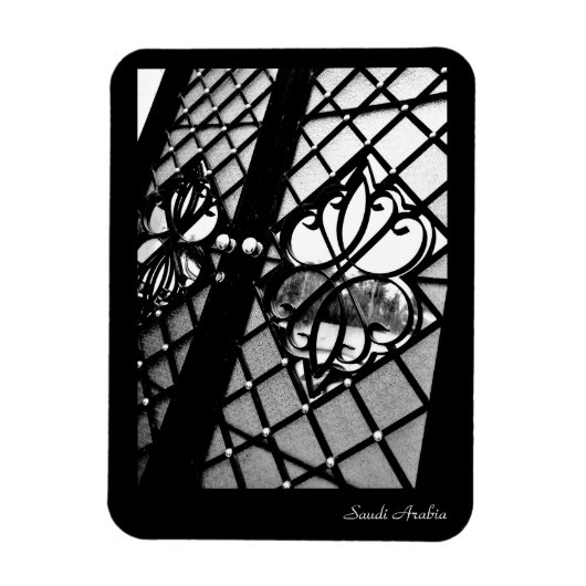 Saudi-Arabië Magneet (Verticaal)