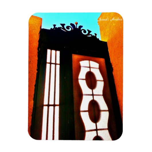 Saudi-Arabië Magneet (Verticaal)