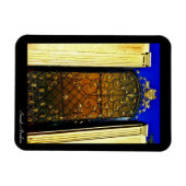 Saudi-Arabië Magneet (Horizontaal)